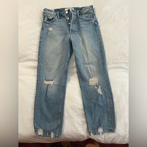 Mother Tomcat jeans ripped size 28 excellent condition